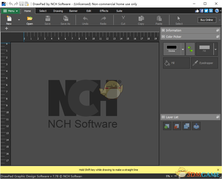 DrawPad(图形编辑软件)v7.78