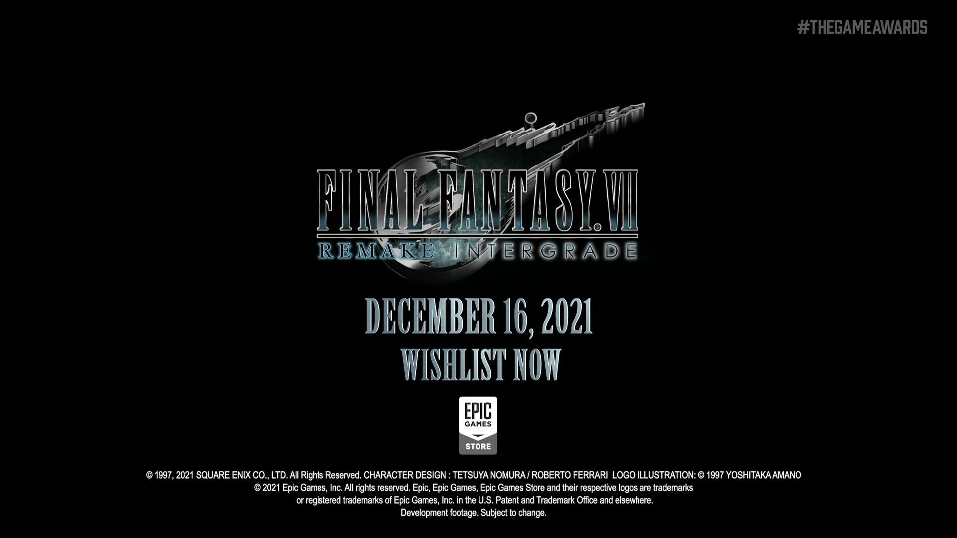 TGA 2021：《最终幻想7：重制过渡版》12月16日登陆PC