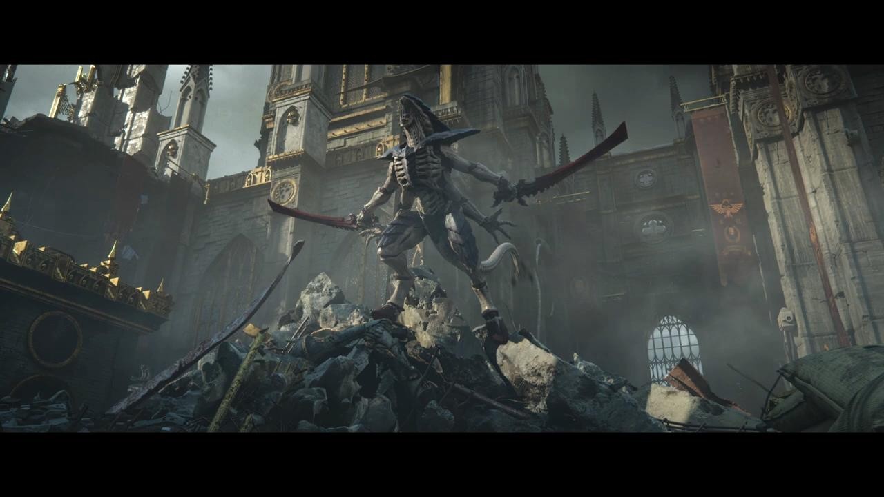 TGA：《战锤40K：星际战士2》预告 星际战士斩杀虫族