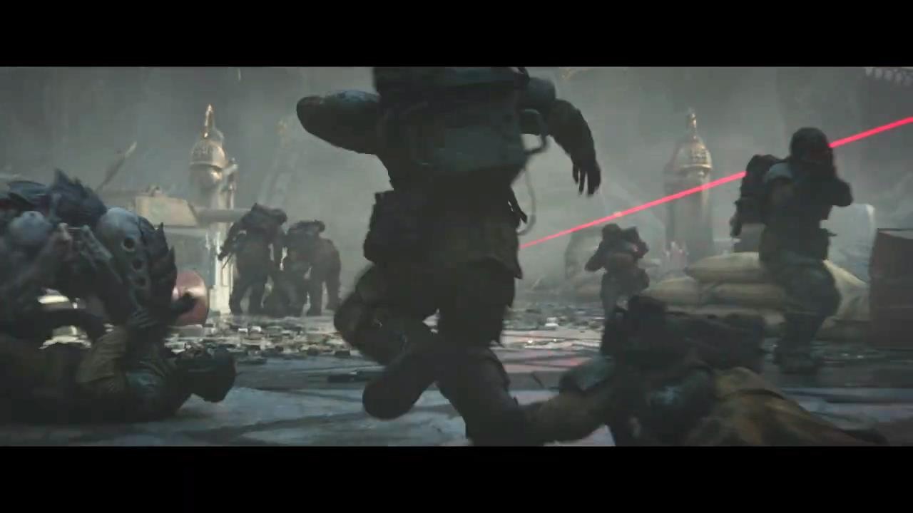 TGA：《战锤40K：星际战士2》预告 星际战士斩杀虫族
