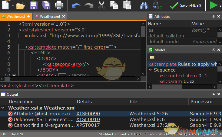 XMLBluePrint(XML编辑器) 16.190731