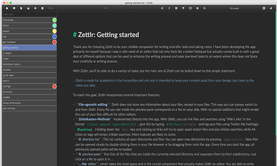Zettlr Mac版2.0.3