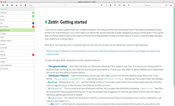 Zettlr Mac版2.0.3
