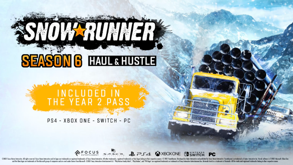 《雪地奔驰》第6季：“Haul & Hustle” 现已推出，带来全新美国缅因州地图