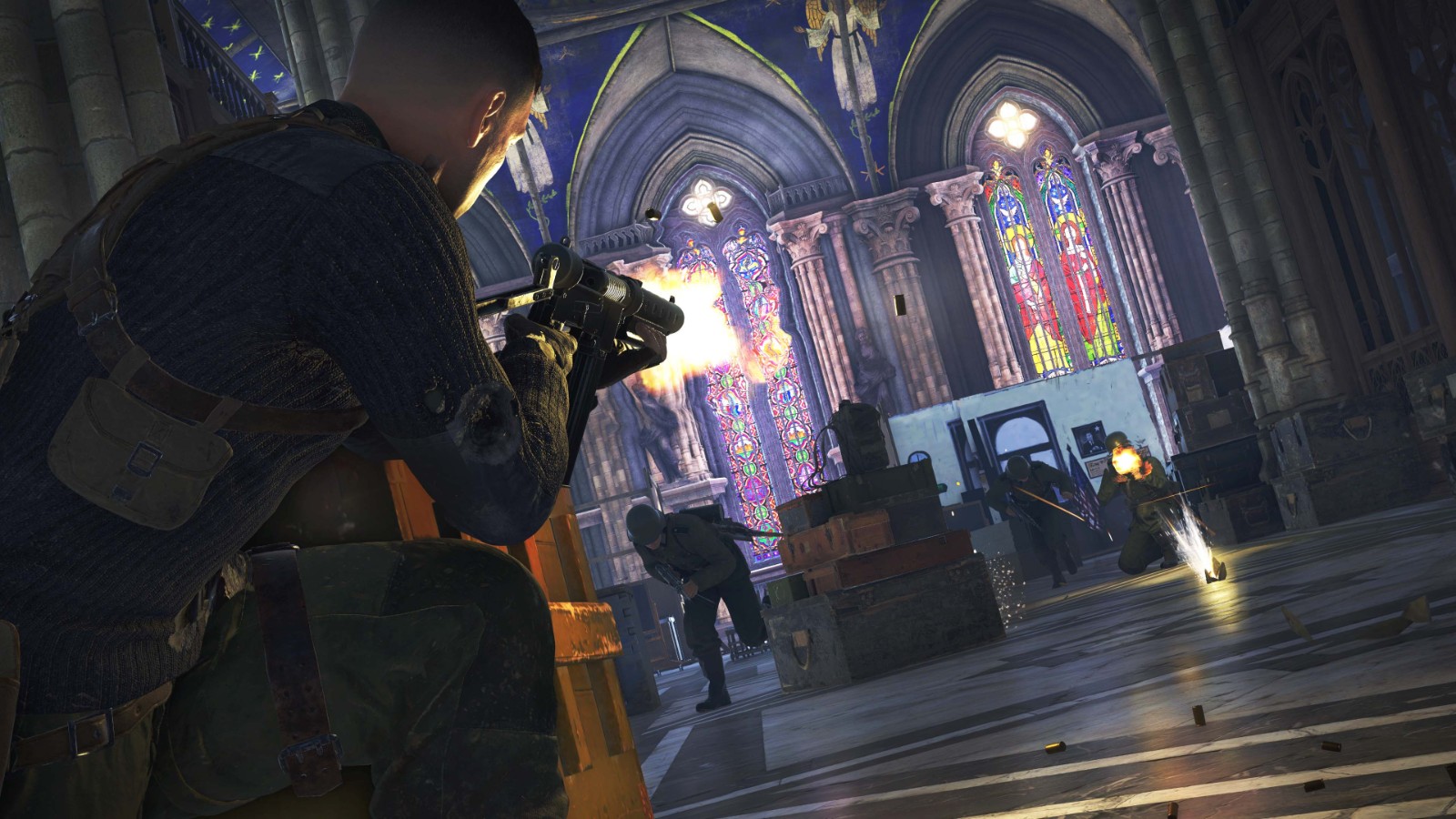 《狙击精英5》将于2022年发布 官方展示PS版包装