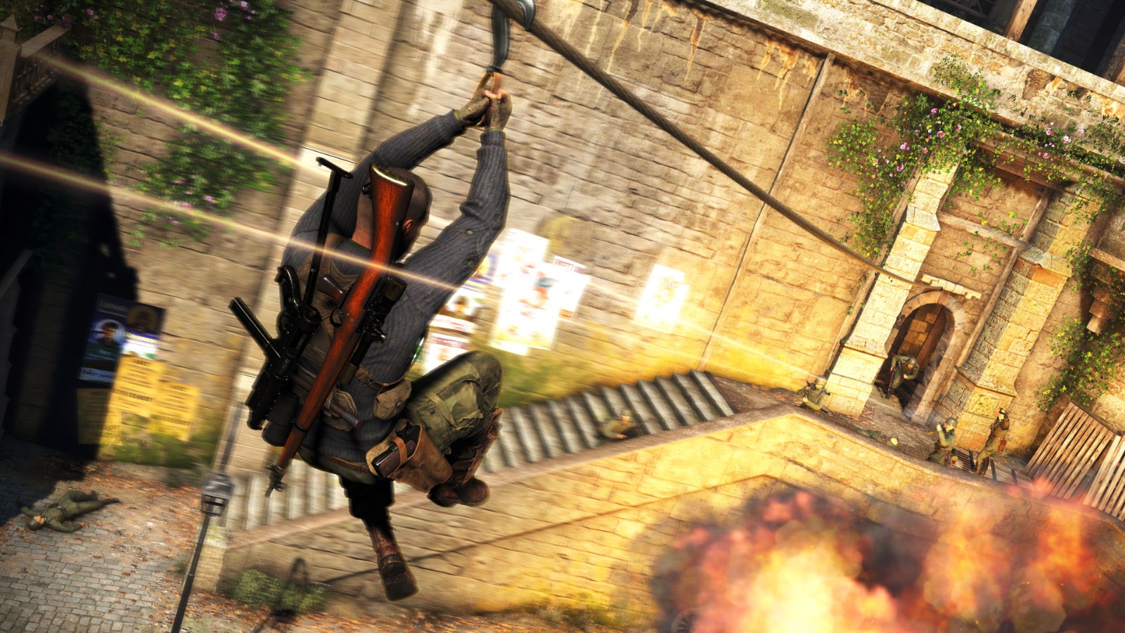 二战FPS《狙击精英5》公布 面向新旧平台发行
