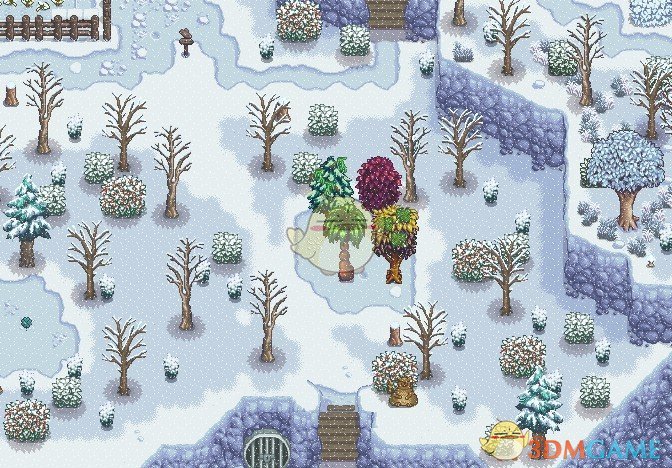 《星露谷物语》任何地方种植松树/橡树/枫树MOD