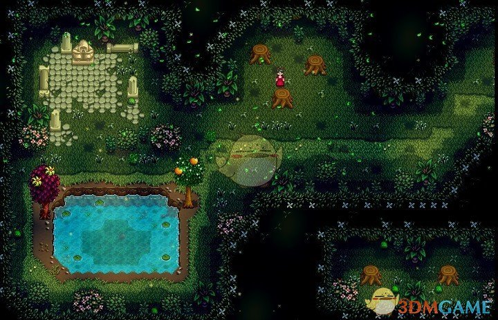 《星露谷物语》任何地方种植松树/橡树/枫树MOD