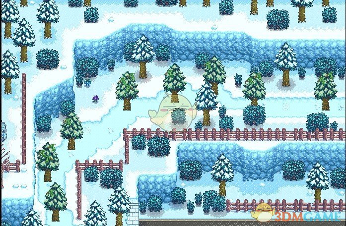 《星露谷物语》任何地方种植松树/橡树/枫树MOD