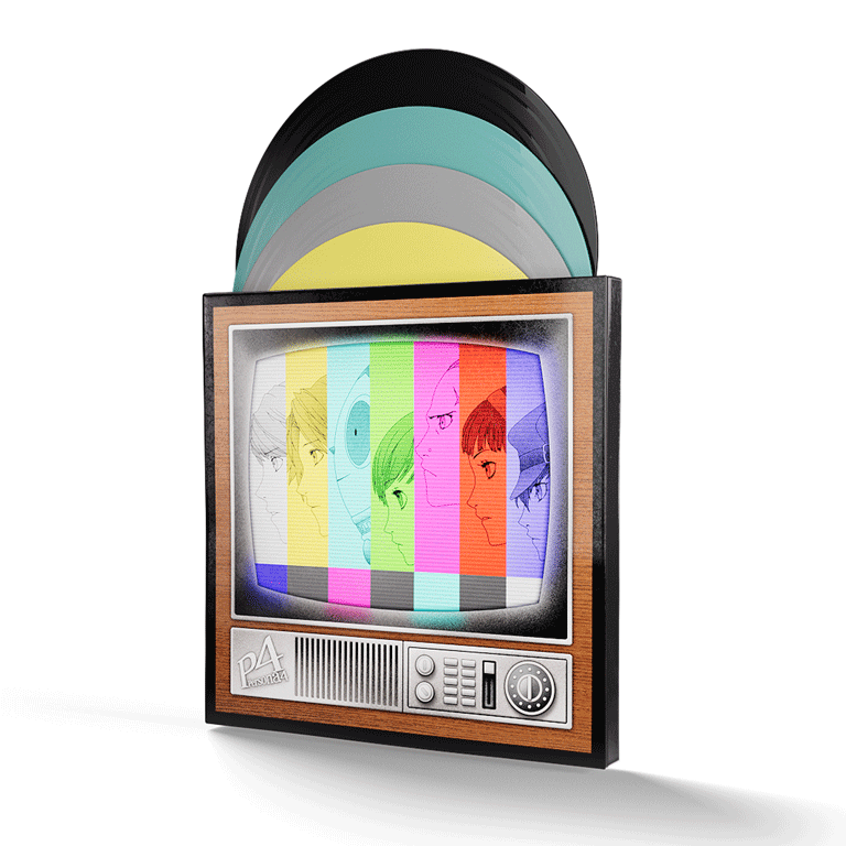 iam8bit推出《女神异闻录》25周年豪华黑胶唱片套装 售价400美元