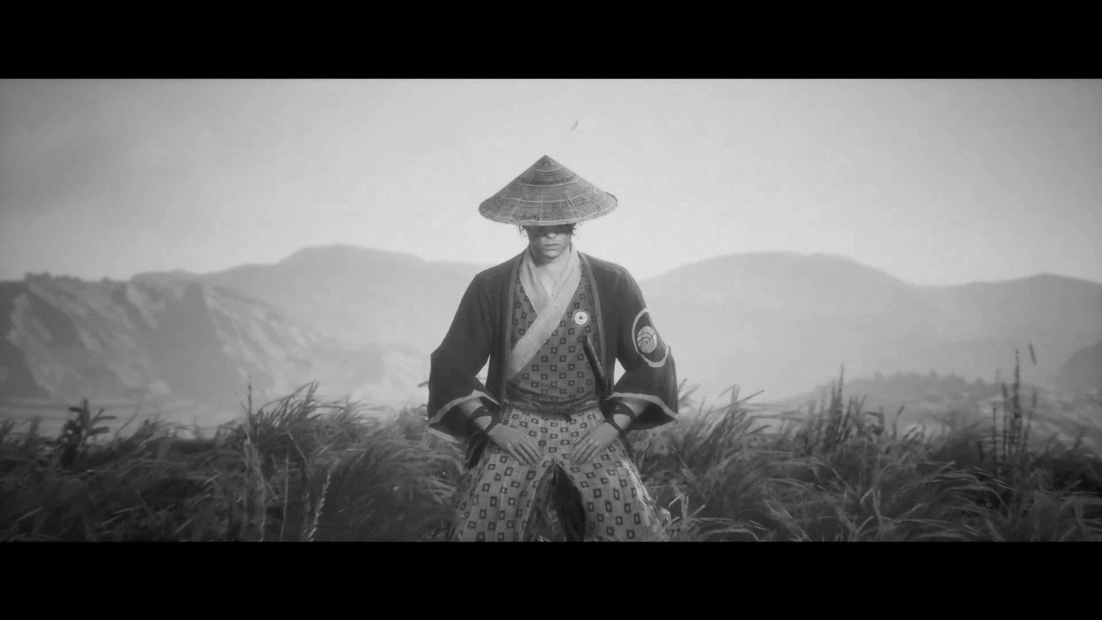 黑白日本武士砍杀游戏《黄泉之旅》公开游玩预告