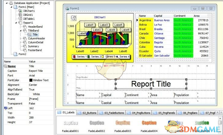 RadBuilder (RAD开发工具) 4.0.0.448
