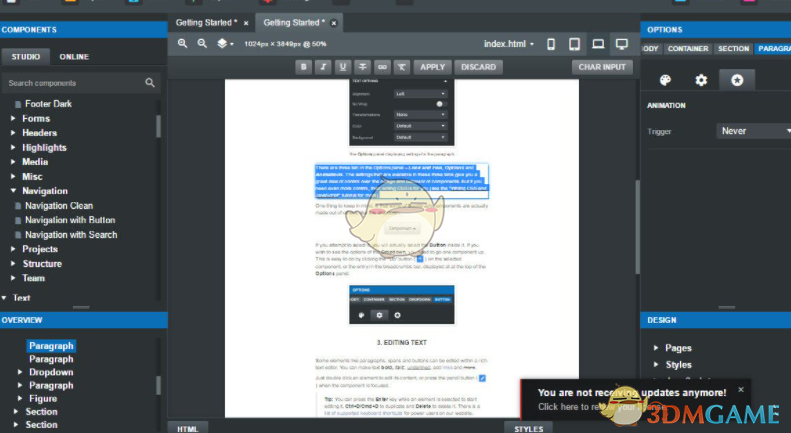 Bootstrap Studio(网页设计软件) 4.4.8