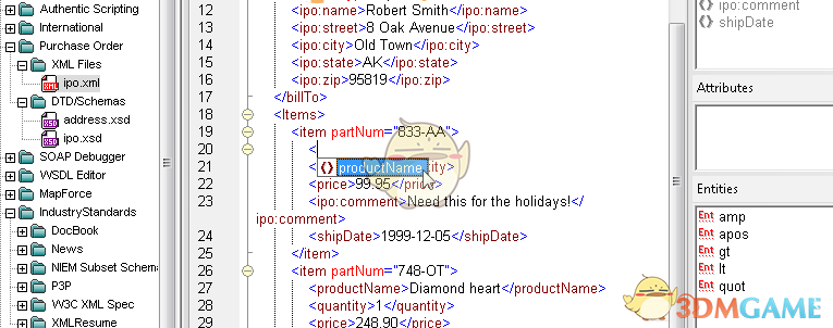 Altova XMLSpy(XML文档编辑器) 2017