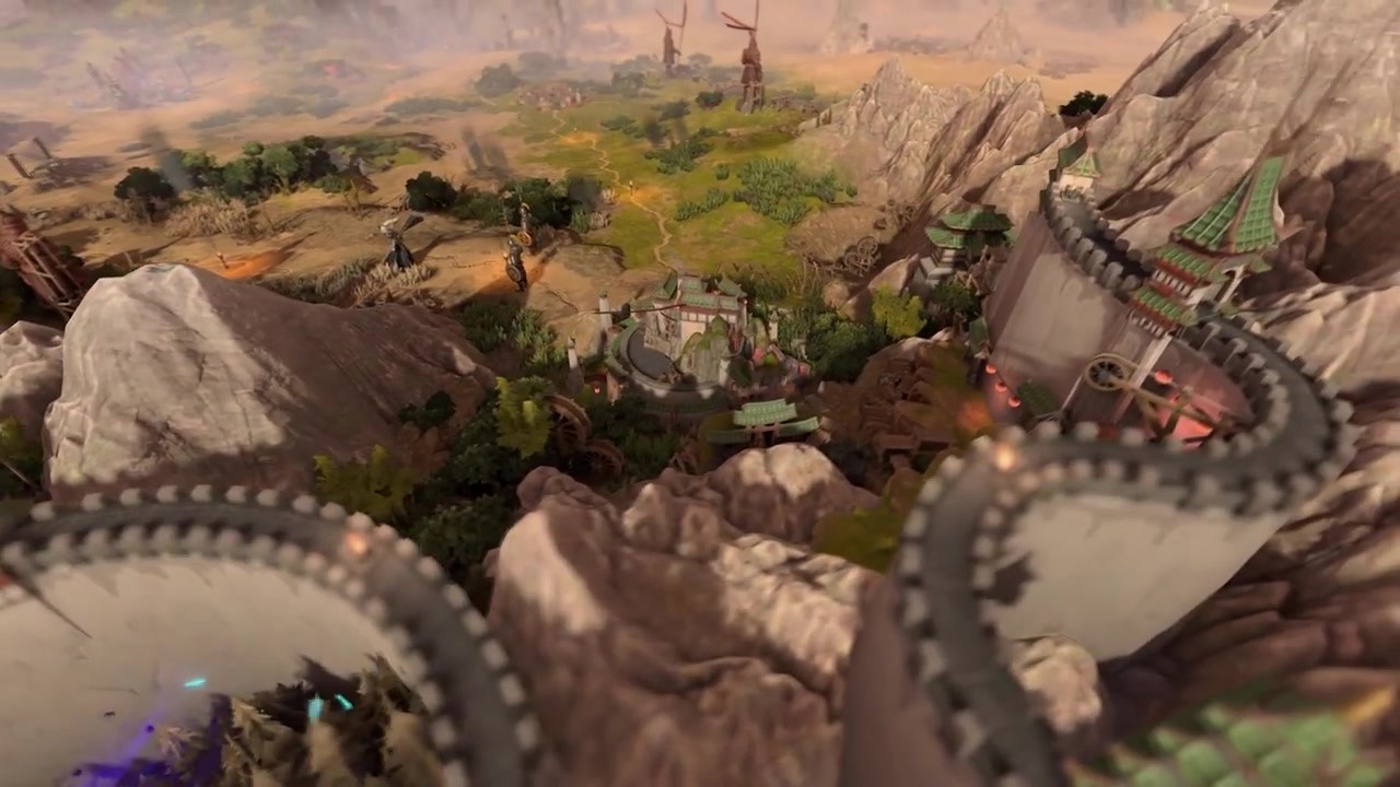 《全面战争：战锤3》新预告片展示战役地图部分