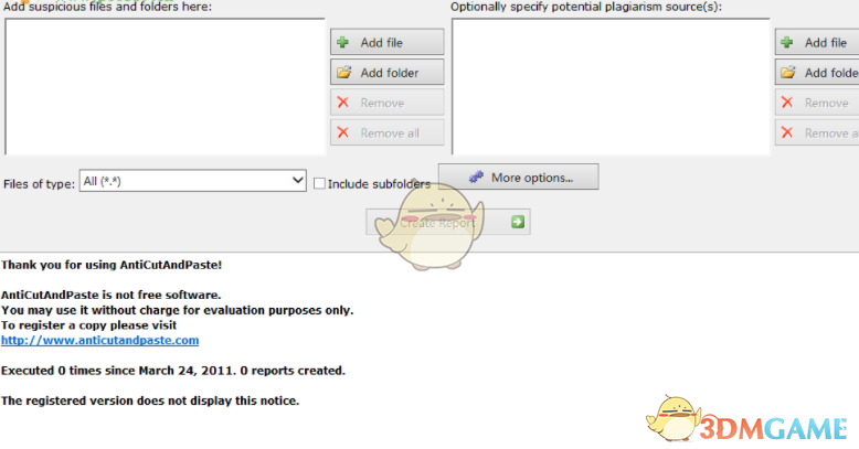 AntiCutAndPaste(代码剪切粘贴工具) 2.2