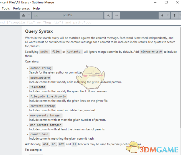 Sublime Merge(Git工具客户端) 1.0.0.1