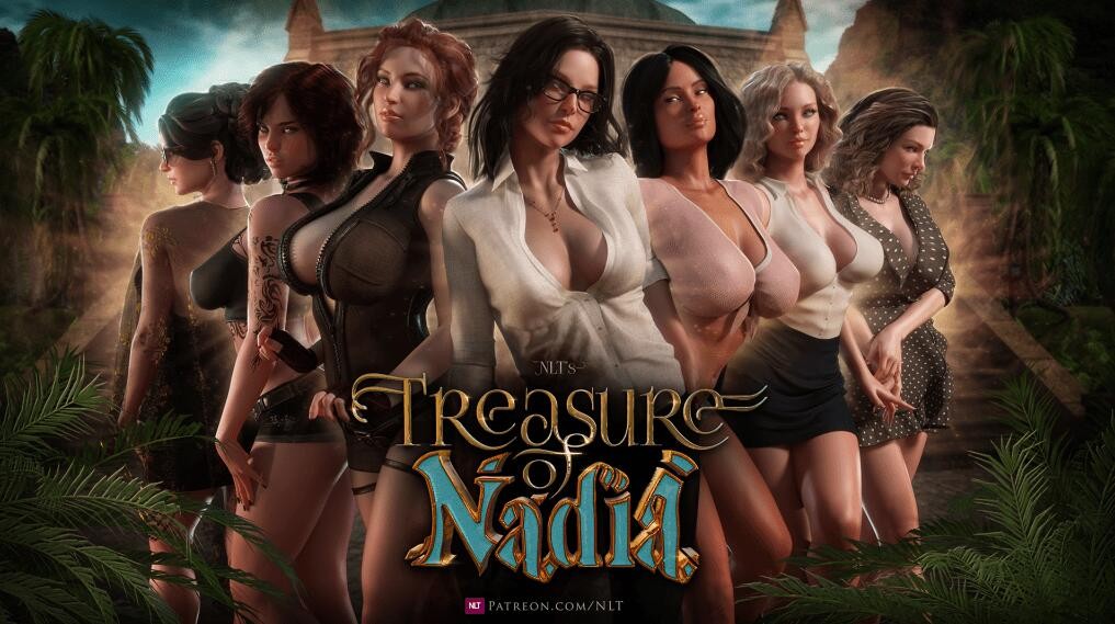 《纳迪亚之宝》上架Steam平台 寻找宝藏邂逅美女