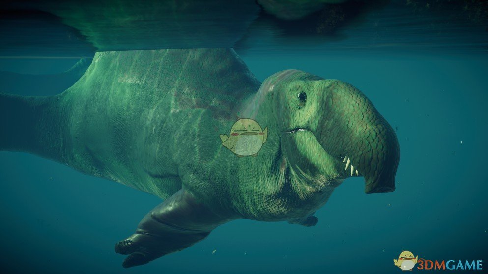 《侏罗纪世界：进化2》棘龙替换海王龙MOD