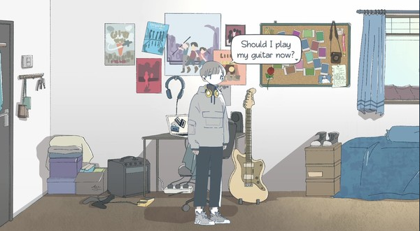 互动视觉小说《Afterlove EP》上线Steam 明年夏季发售