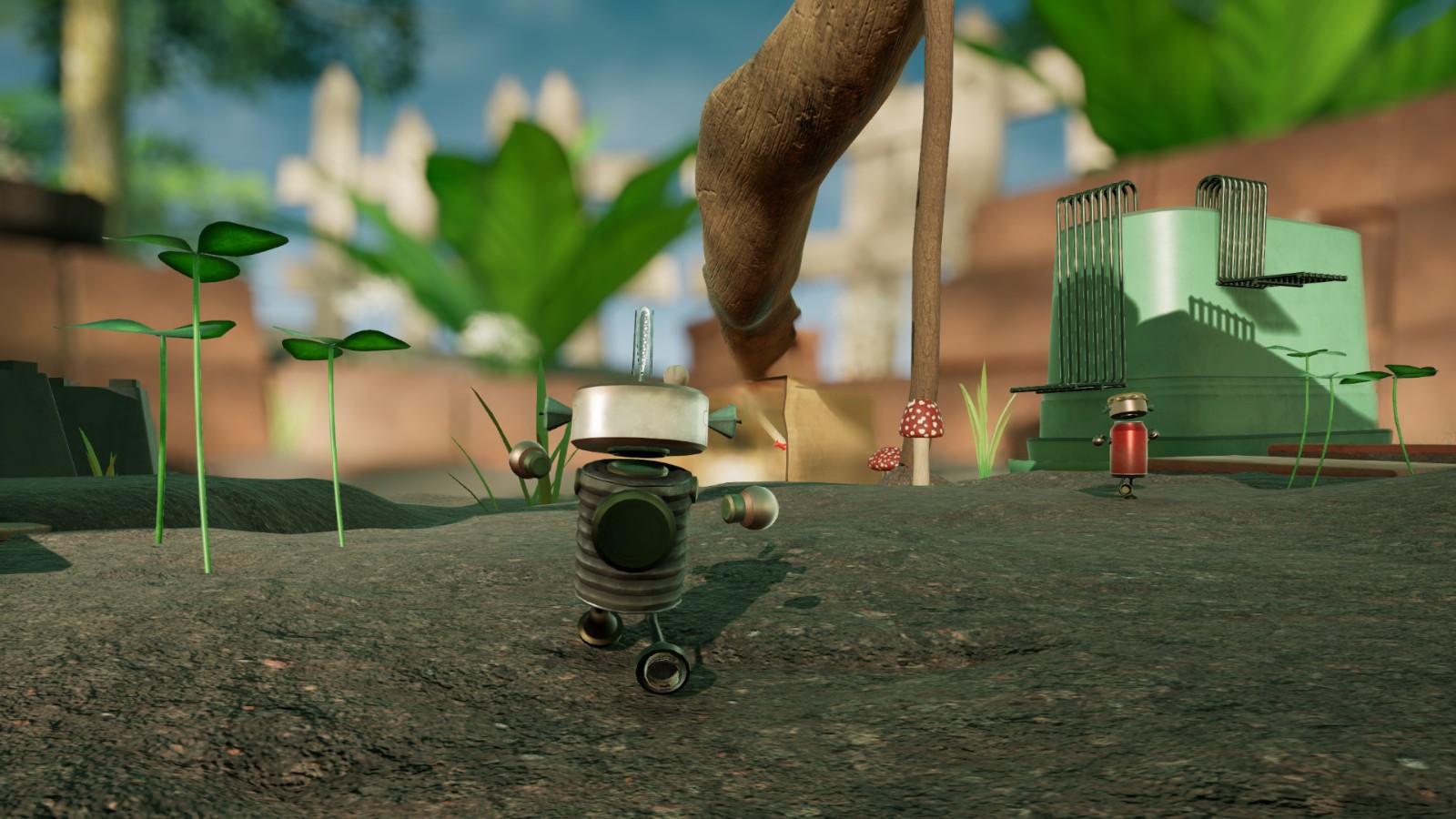 致敬任天堂小机器人系列新作《Misc. A Tiny Tale》发布