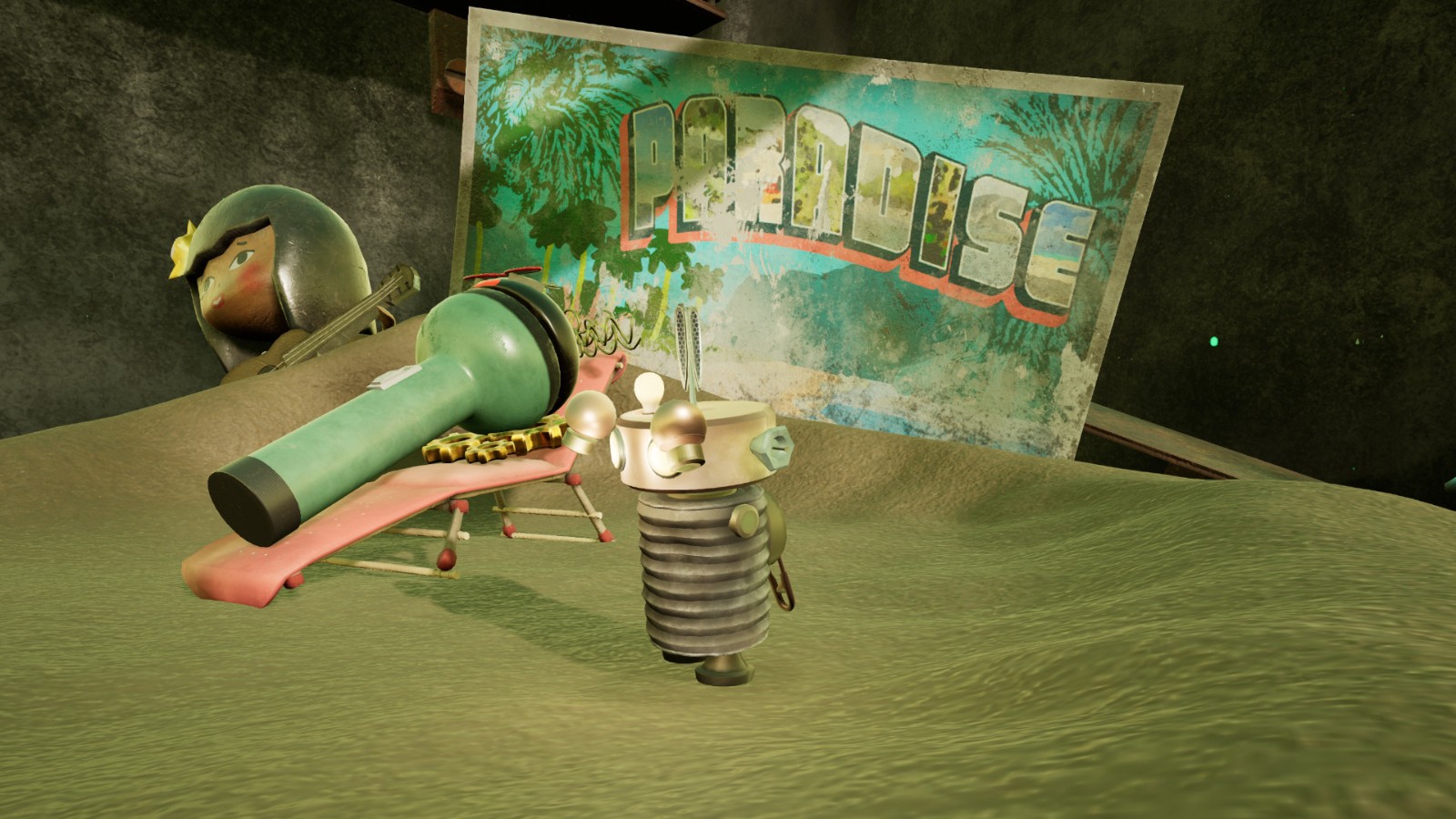 致敬任天堂小机器人系列新作《Misc. A Tiny Tale》发布