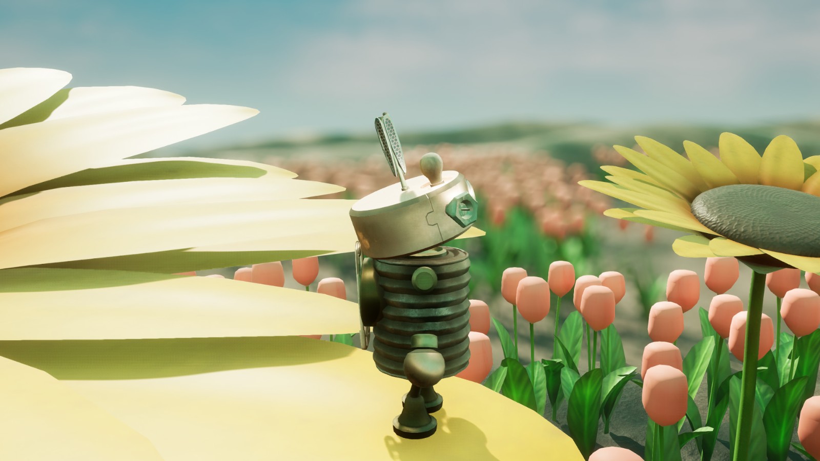 致敬任天堂小机器人系列新作《Misc. A Tiny Tale》发布