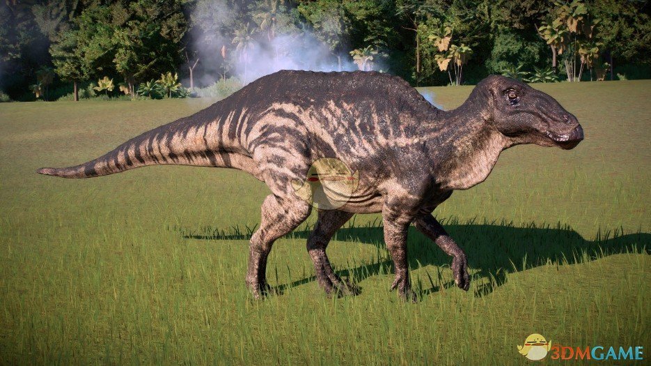 《侏罗纪世界：进化2》白垩纪埃德蒙顿龙模型美化MOD