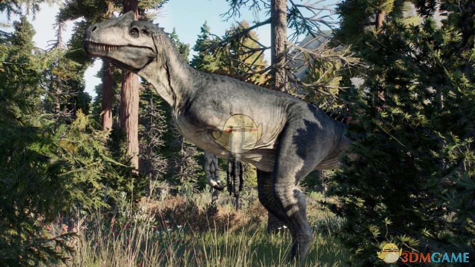《侏罗纪世界：进化2》异特龙模型修改MOD