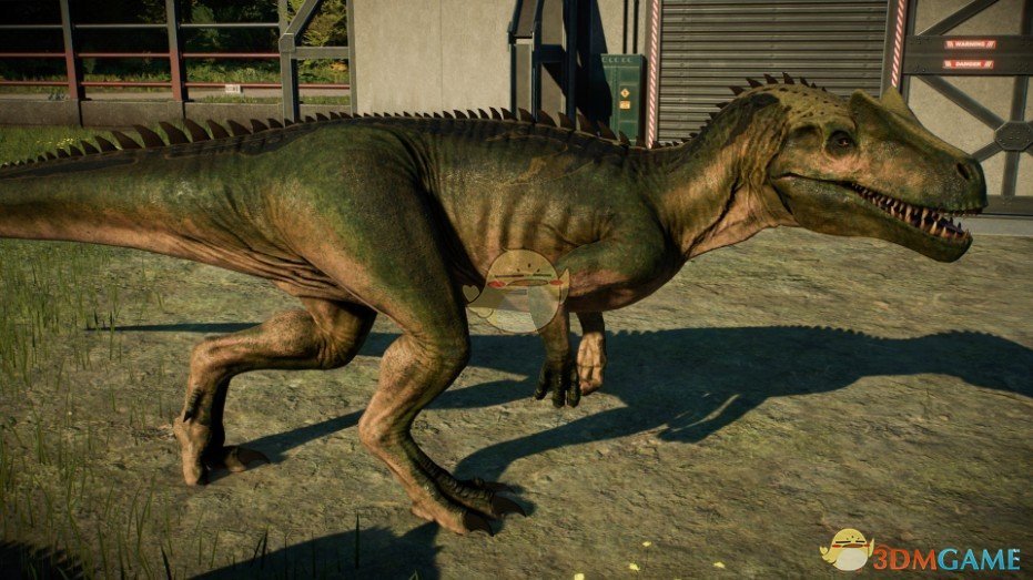 《侏罗纪世界：进化2》异特龙模型修改MOD