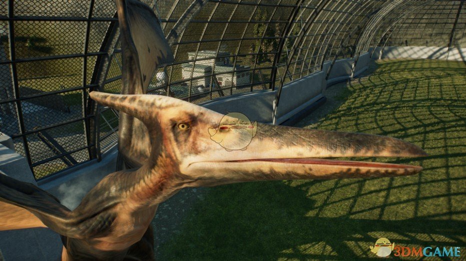 《侏罗纪世界：进化2》JP3无齿翼龙没牙齿MOD