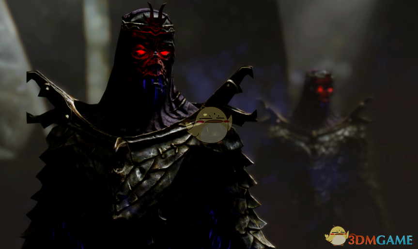 《上古卷轴5：天际》发光的眼睛MOD