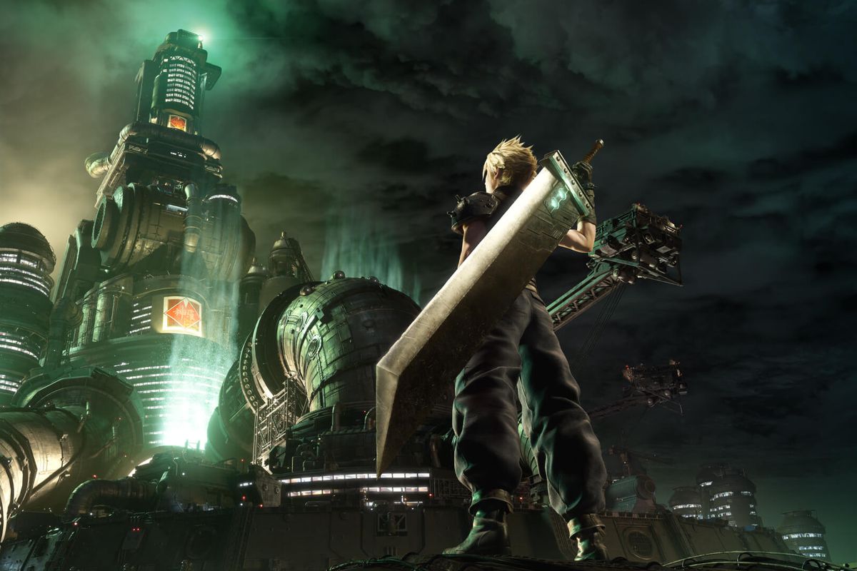 《最终幻想7：重制版》游戏文件暗示登陆Steam