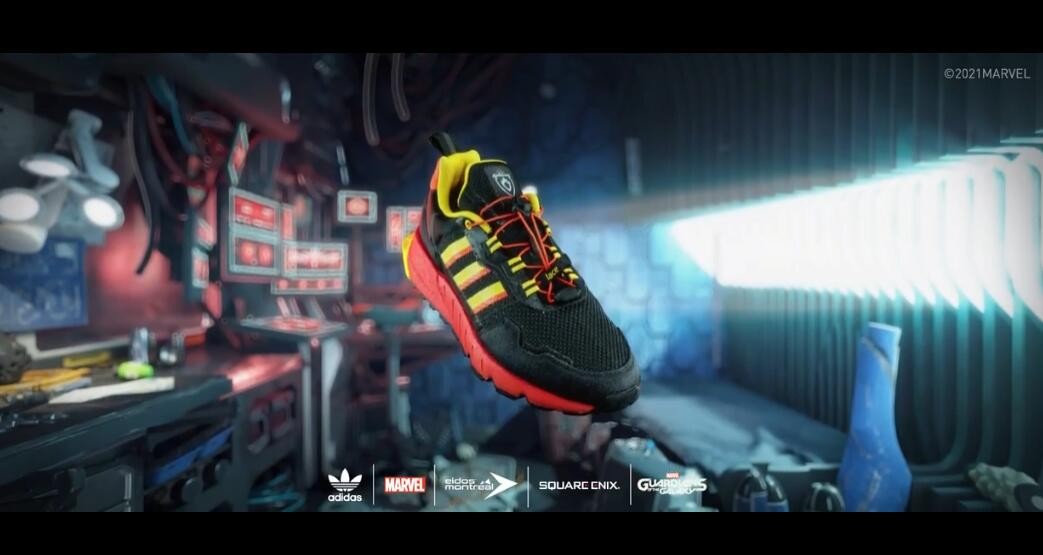 阿迪达斯推出《漫威银河护卫队》联名运动鞋产品