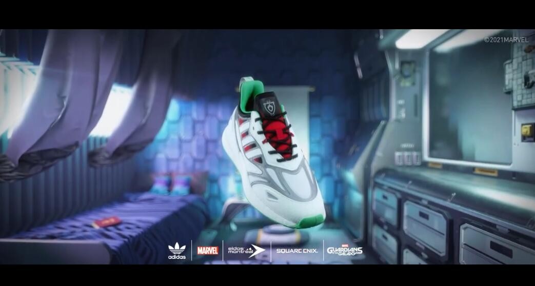 阿迪达斯推出《漫威银河护卫队》联名运动鞋产品