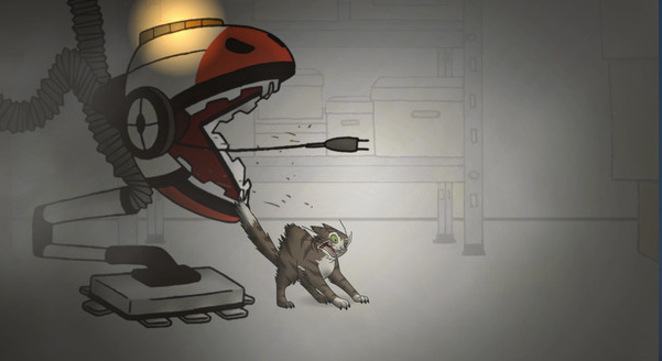 手绘动画风猫咪冒险游戏《Stars In The Trash》 今日上线steam 