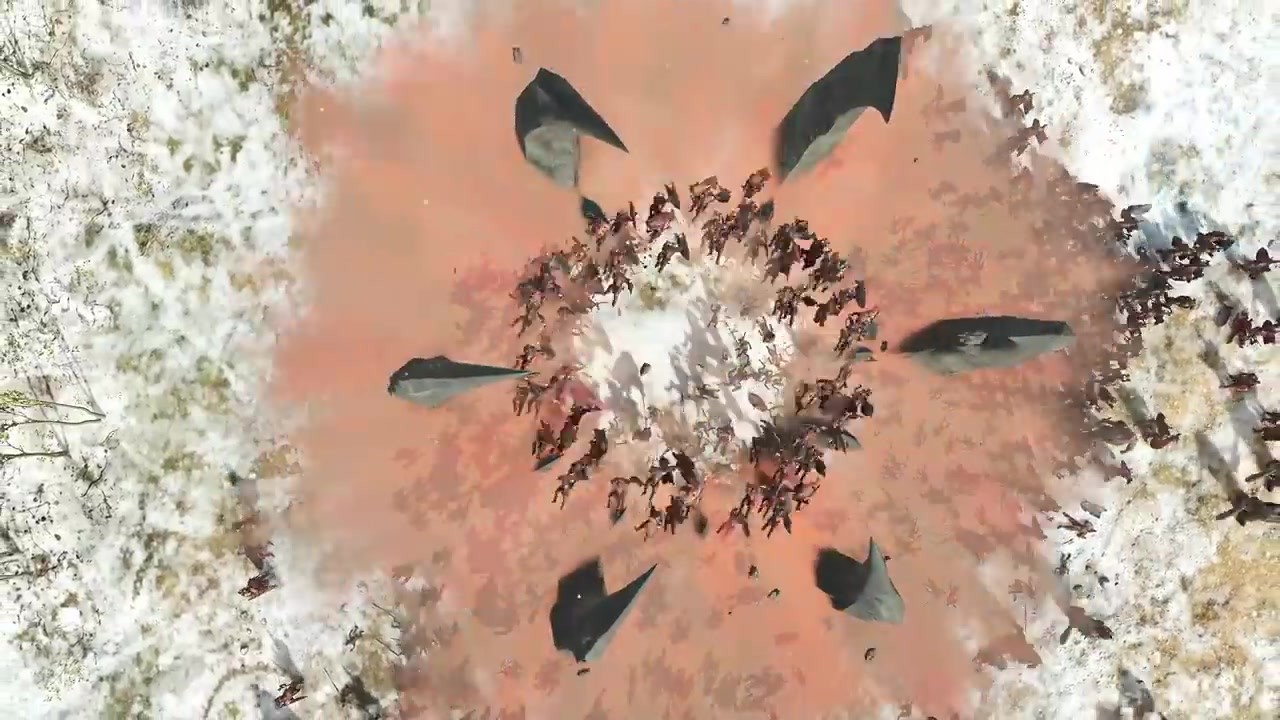 《全面战争：战锤3》新预告片展示食人魔vs恐虐