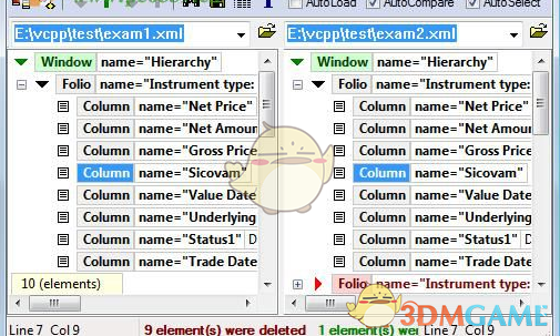 ExamXML(XML文档比较工具) 5.43