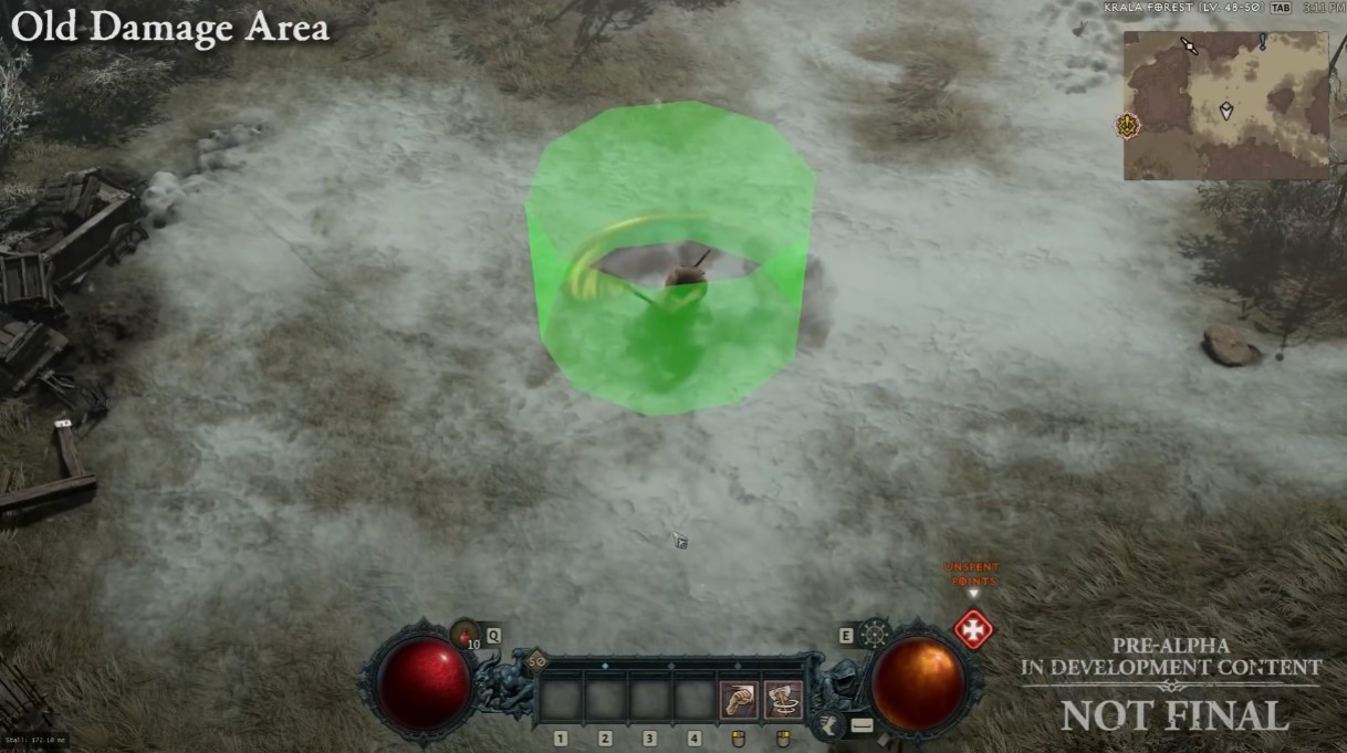《暗黑破坏神4》新实机演示 展示战斗画面和技能特效
