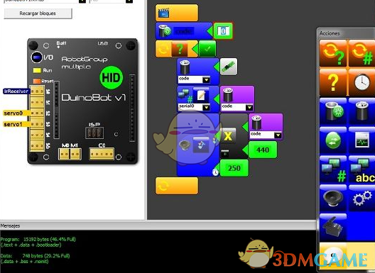 Minibloq(图形化编程软件) 0.81
