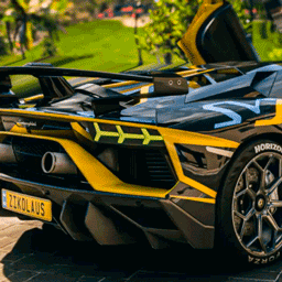 《Wallpaper Engine》兰博基尼Aventador SVJ跑车超宽屏动态壁纸