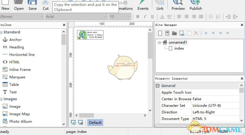 Quick n Easy Web Builder(HTML网页编辑器) 5.4