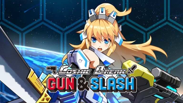 《超时空战记Gun & Slash》12月23日登陆PC平台