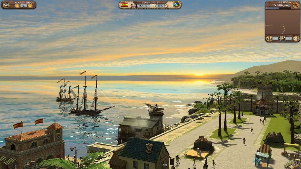 限时福利！Xbox金会员可免费领取《海商王3》