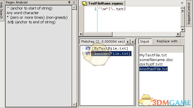 The Regulator(正则表达式超级生成工具) 2.0.3