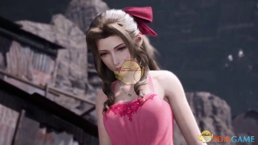 《最终幻想7：重制版》粉色连衣裙爱丽丝MOD
