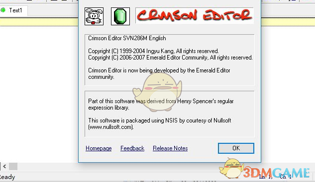 Crimson Editor(代码编辑器) 3.72