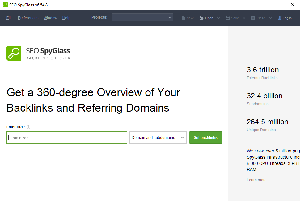 SEO SpyGlass(网站SEO分析工具)v6.54.8