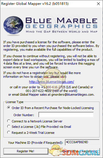Global Mapper(地图绘制)v16.20.1