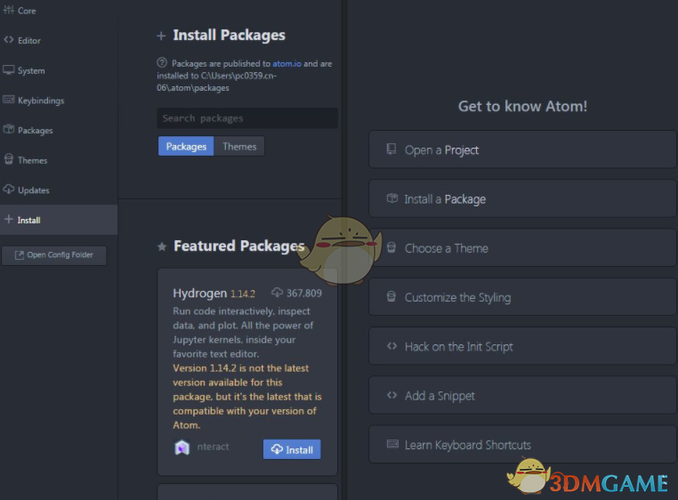 GitHUB Atom代码编辑器中文版 1.14.4
